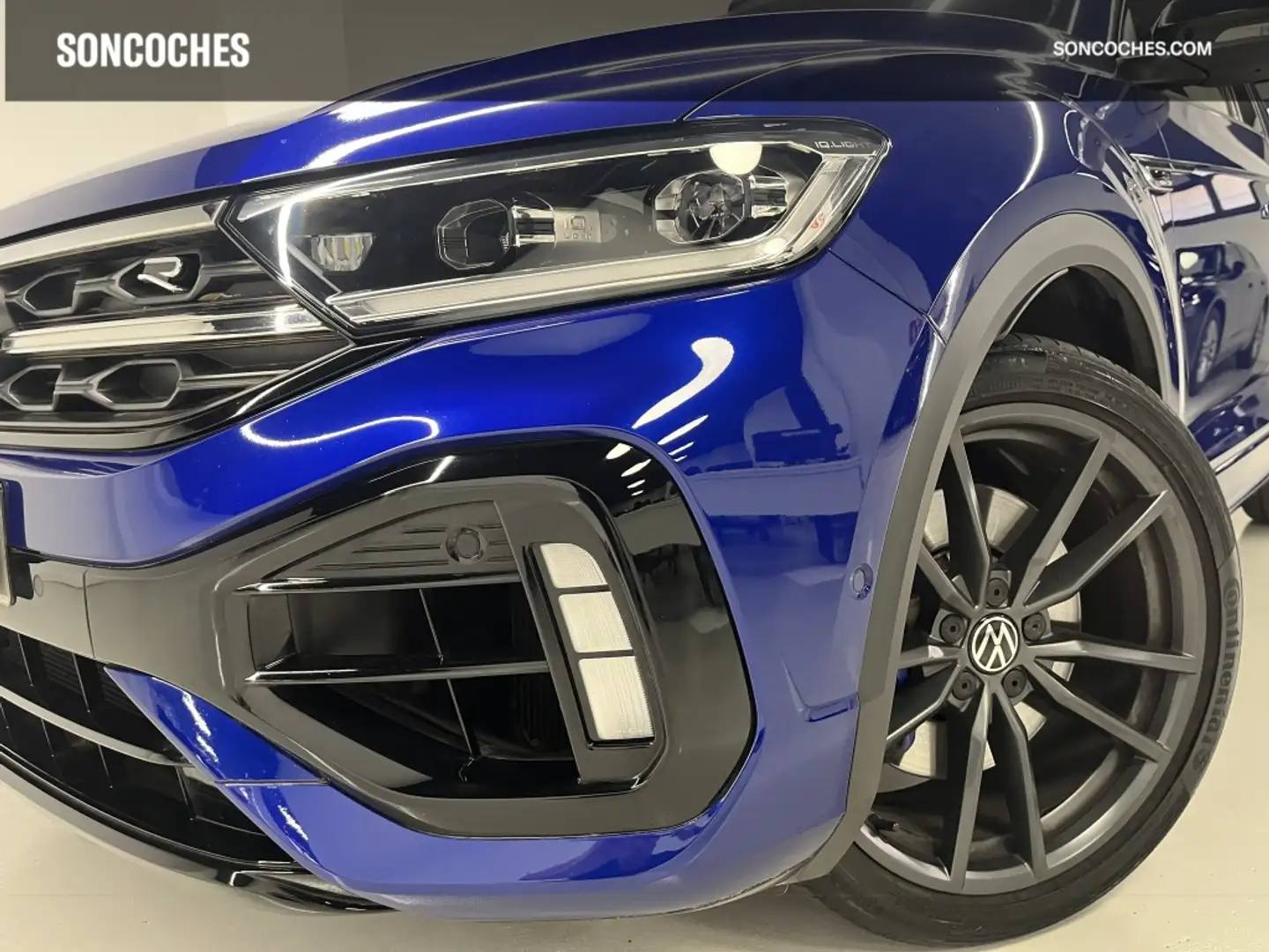 Volkswagen T-Roc 2.0 TSI R 4Motion DSG7 221KW Azul - 2