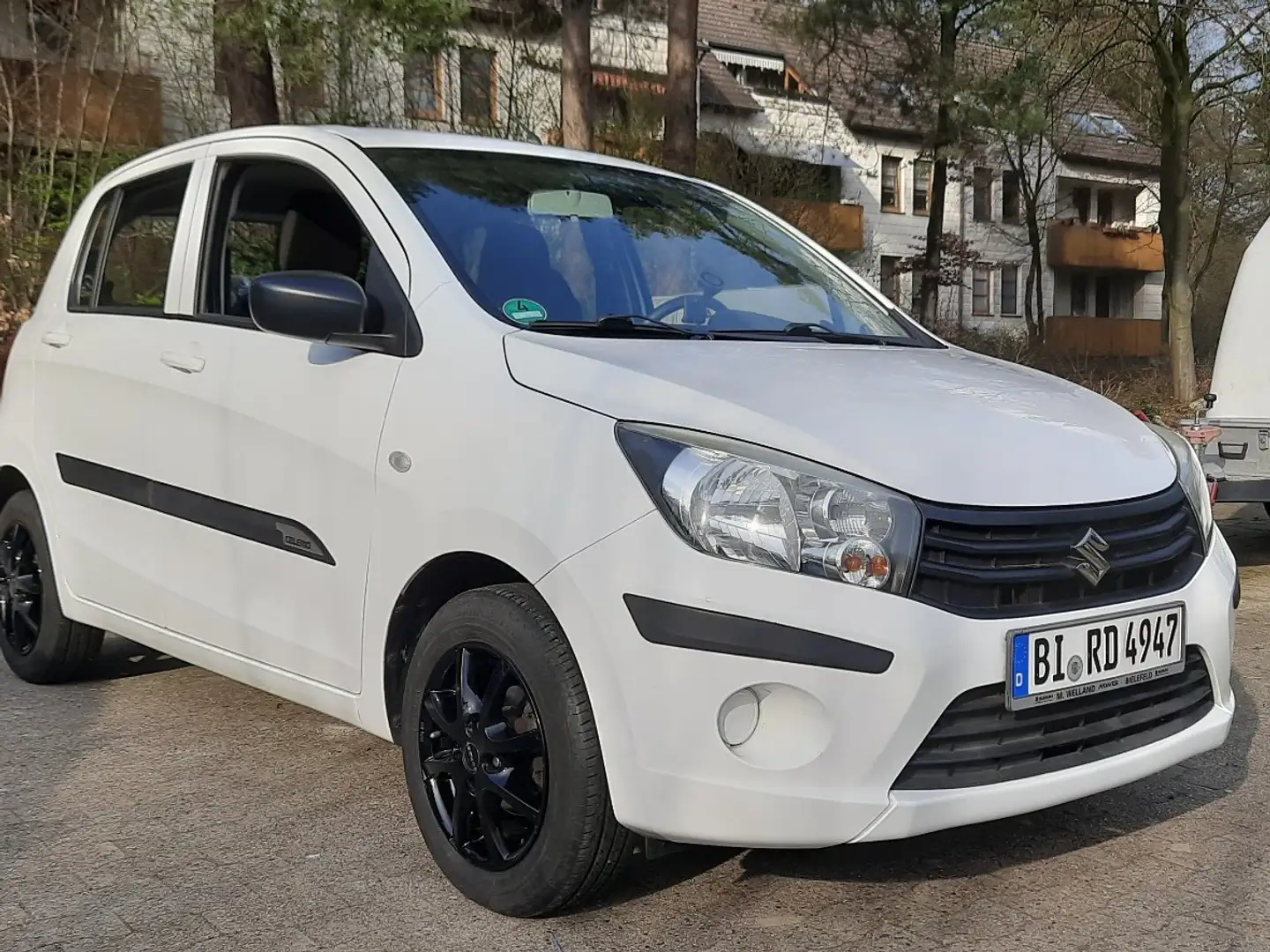 Suzuki Celerio Weiß - 1