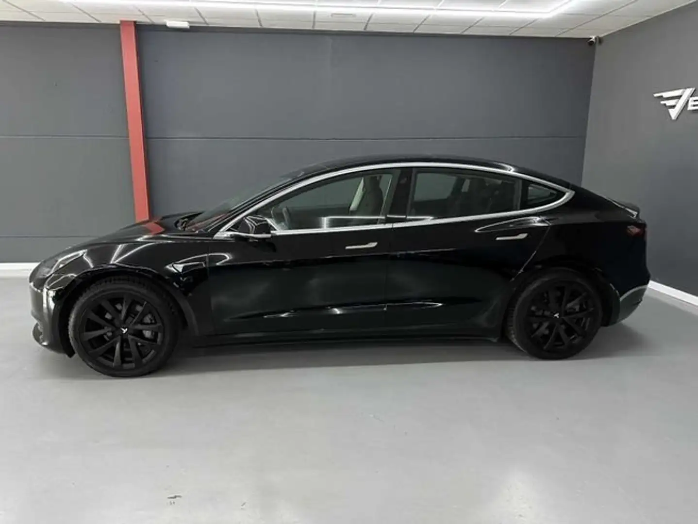 Tesla Model 3 Standard Range Plus RWD FSD 20.500e neto Negro - 2