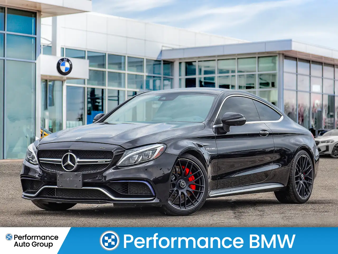 2018 Mercedes-Benz C-Class