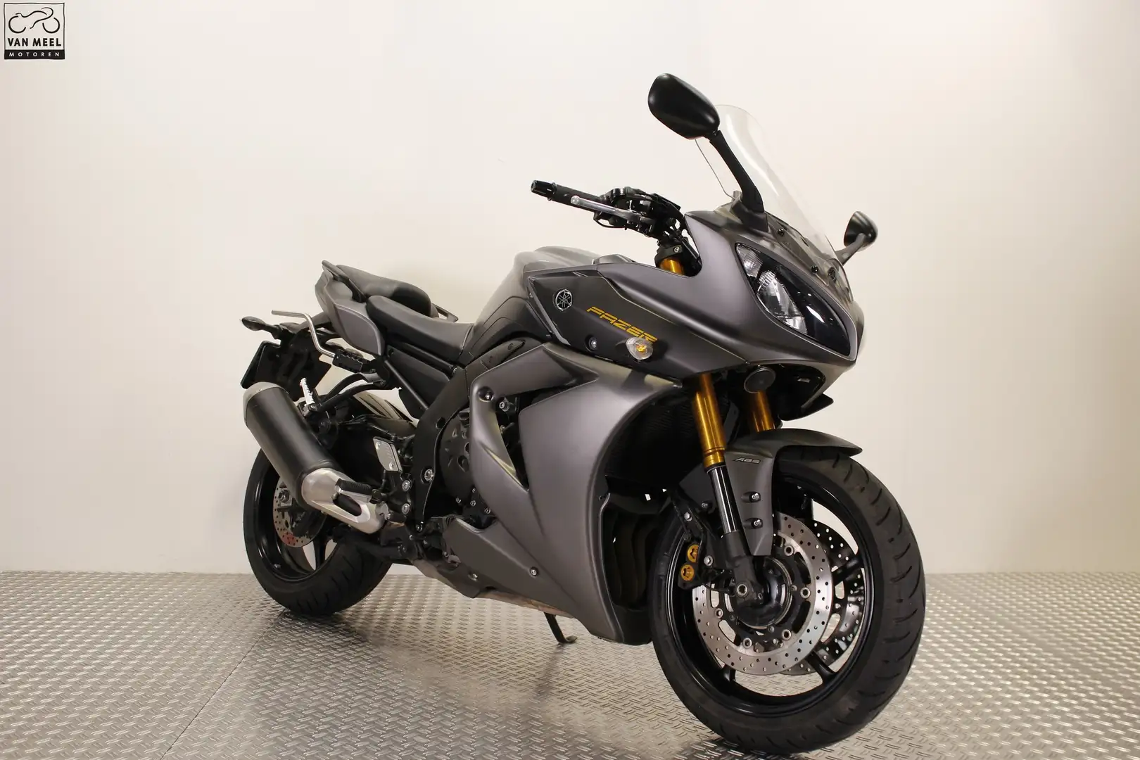 Yamaha FZ 8 FZ8-S ABS GT Grau - 2
