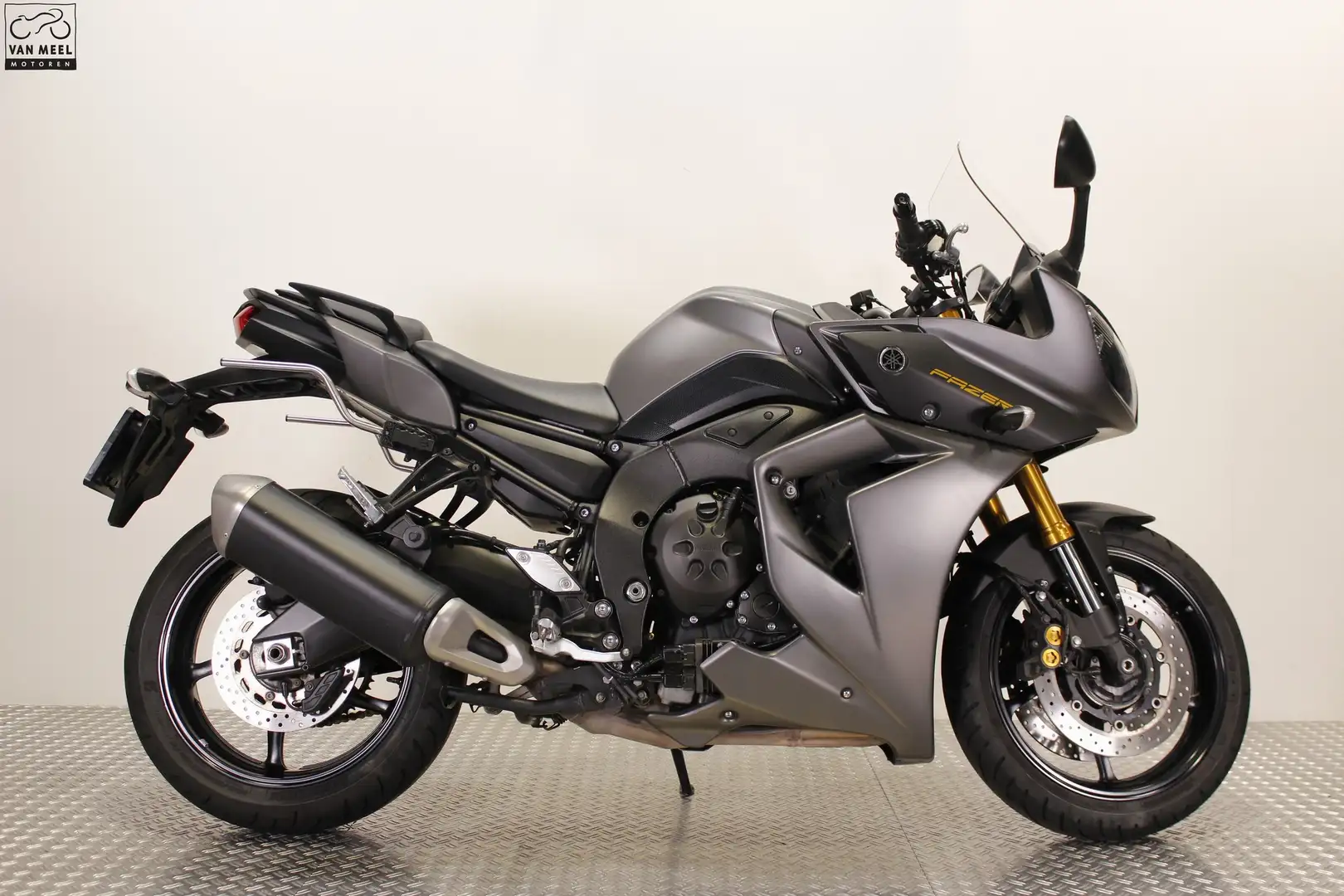 Yamaha FZ 8 FZ8-S ABS GT Grau - 1