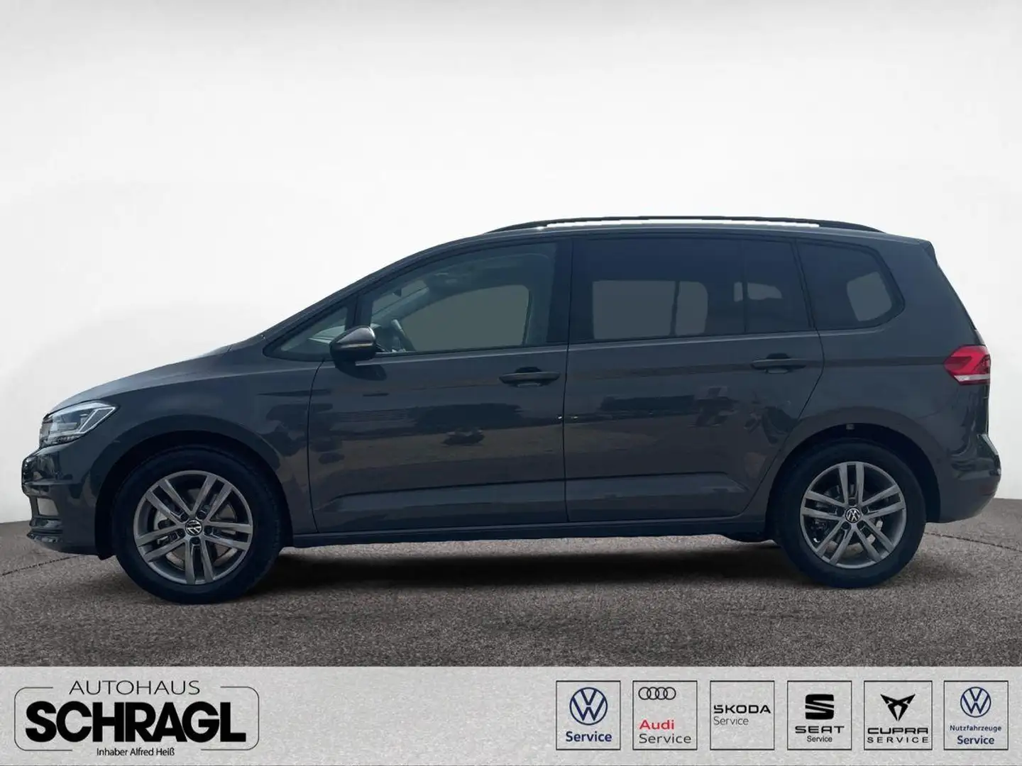 Volkswagen Touran 1.5 TSI DSG COMFORTLINE+AHK+NAVI+7-SITZER Grau - 2