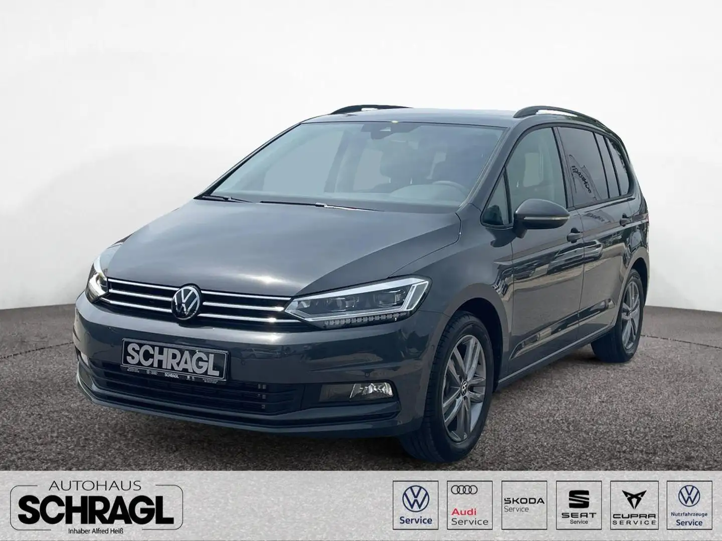 Volkswagen Touran 1.5 TSI DSG COMFORTLINE+AHK+NAVI+7-SITZER Grau - 1
