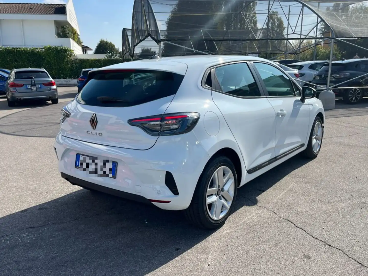 Renault Clio ECO-G 100 CV 5 porte Evolution KM 0 - PROMO Bianco - 2