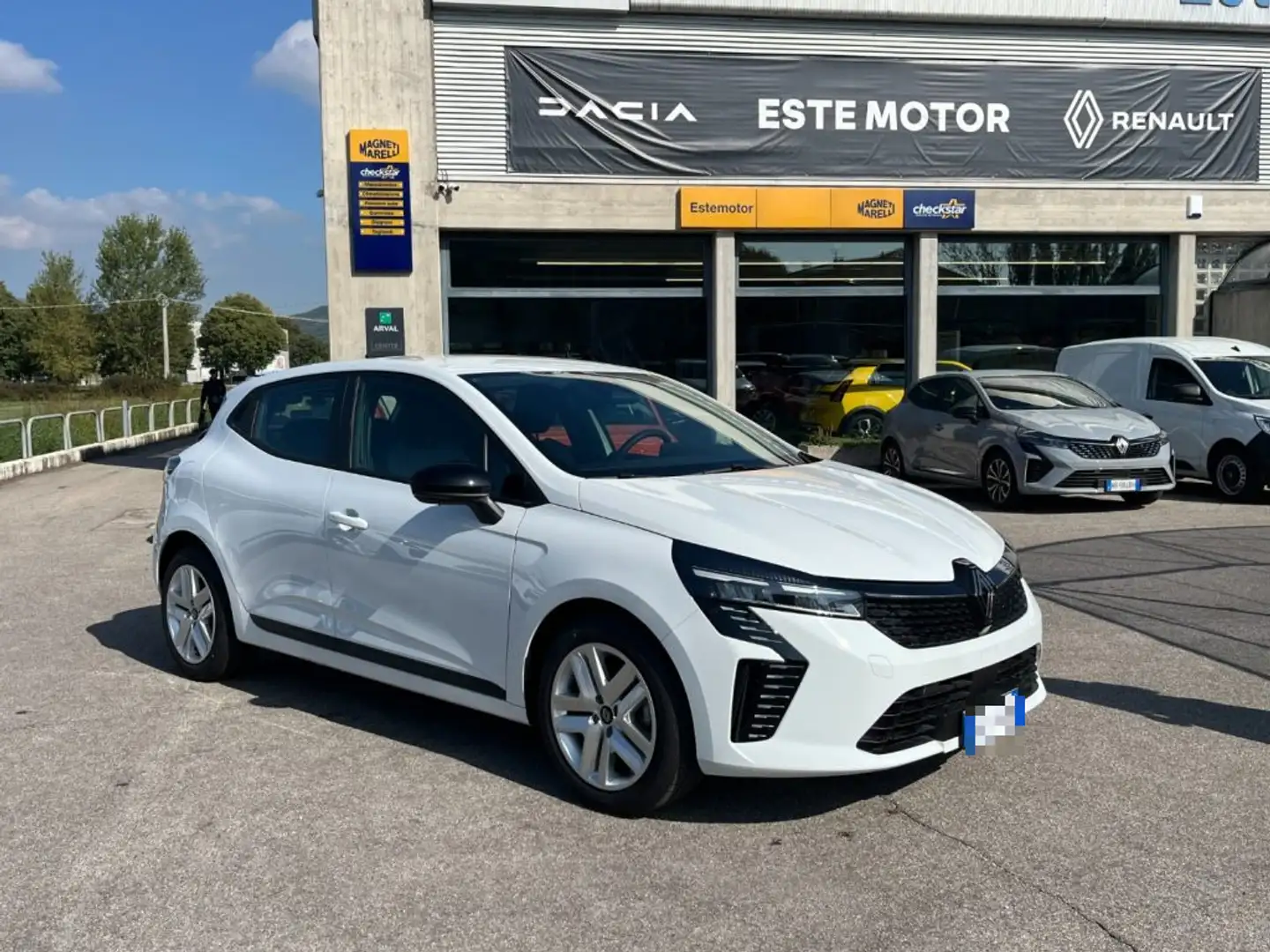 Renault Clio ECO-G 100 CV 5 porte Evolution KM 0 - PROMO Bianco - 1