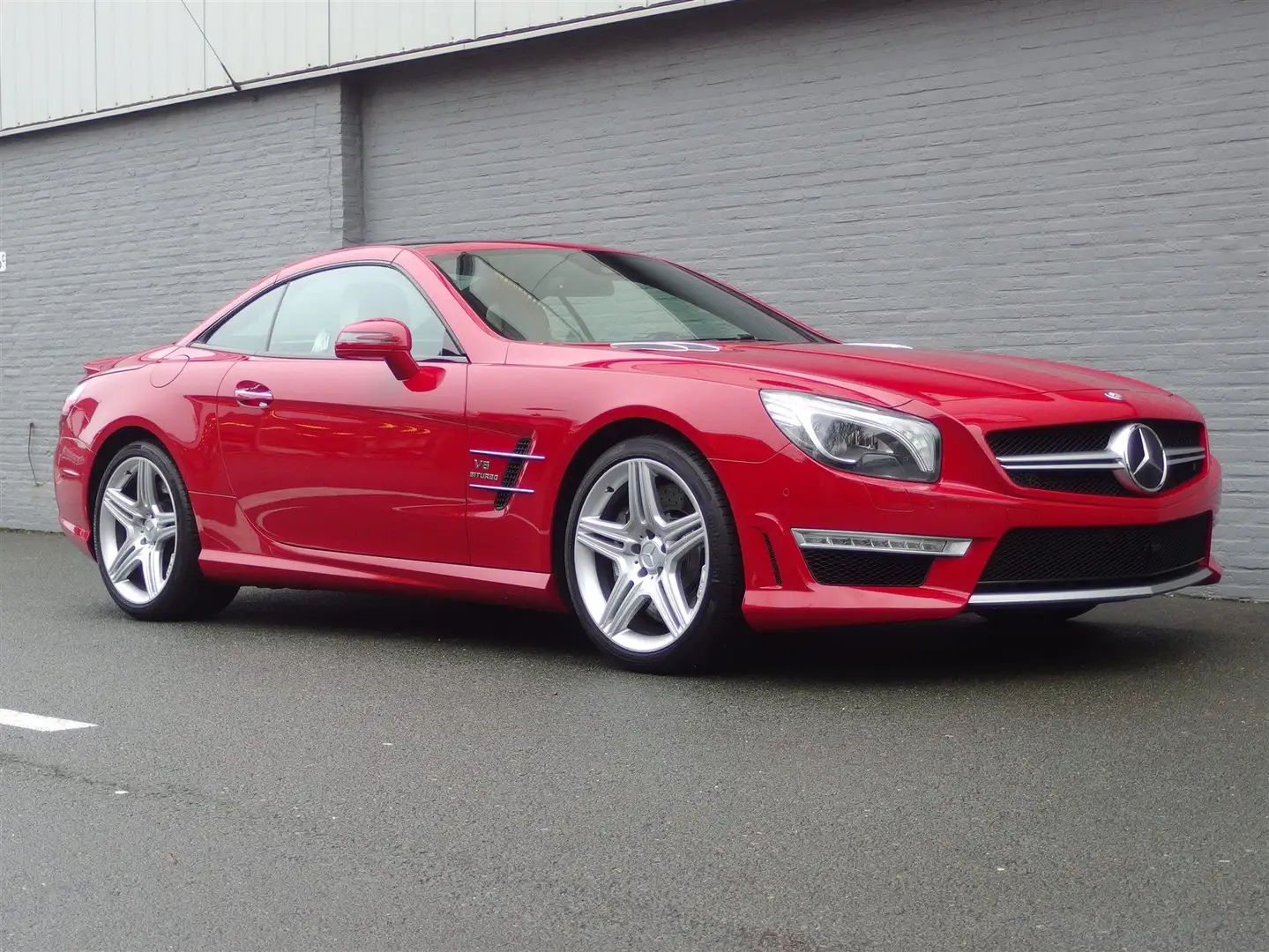 Mercedes-Benz SL 63 AMG SL63 AMG 2012 R231 Mint Conditie! (BTW Auto) Rot - 1