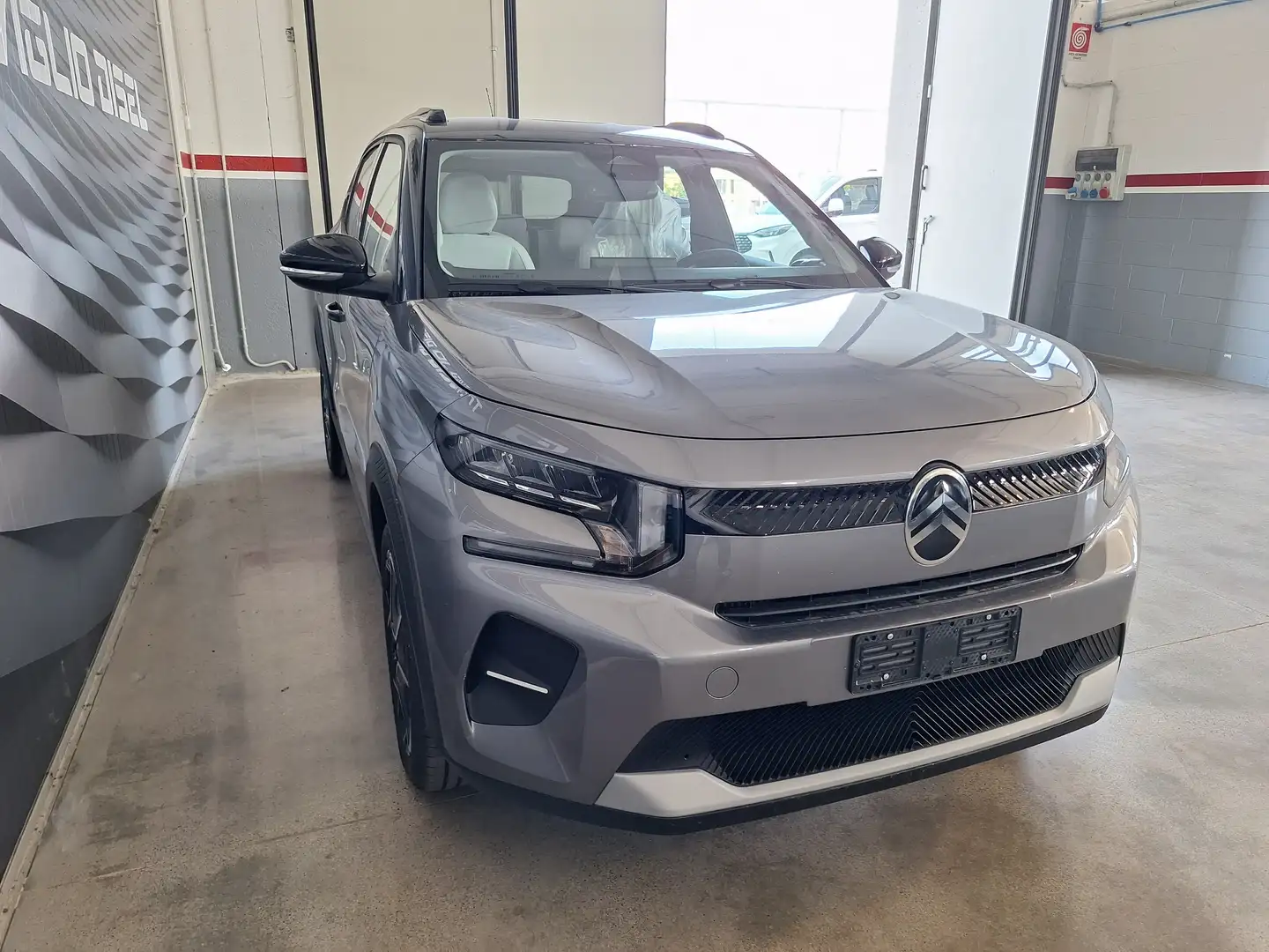 Citroen C3 Max 100cv KM ZERO PRONTA CONSEGNA VARI COLORI Gri - 2