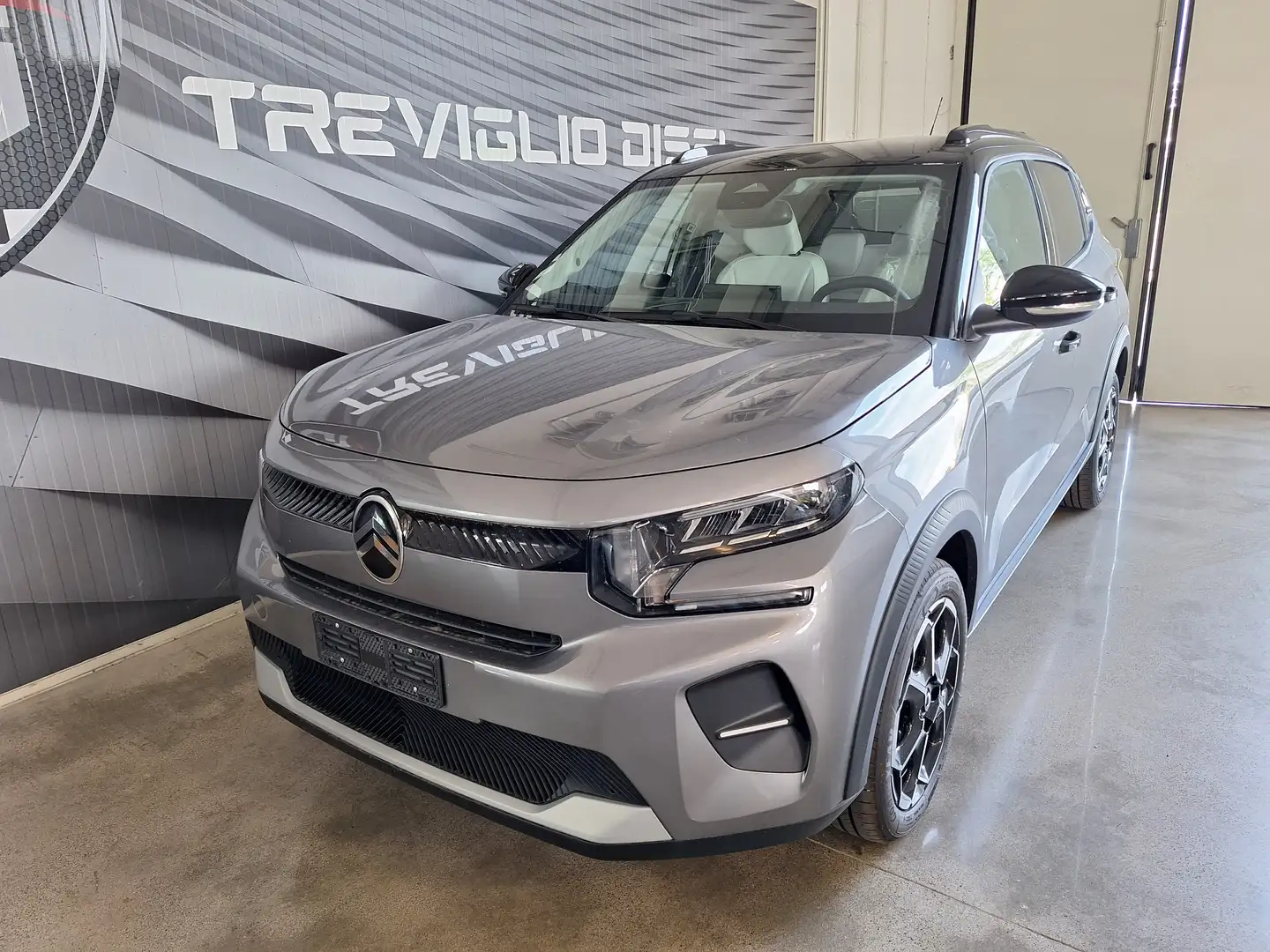 Citroen C3 Max 100cv KM ZERO PRONTA CONSEGNA VARI COLORI Gris - 1