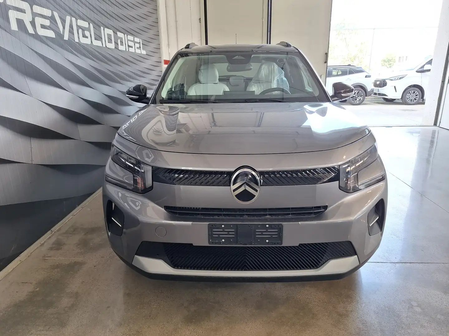 Citroen C3 Max 100cv KM ZERO PRONTA CONSEGNA VARI COLORI Gris - 2