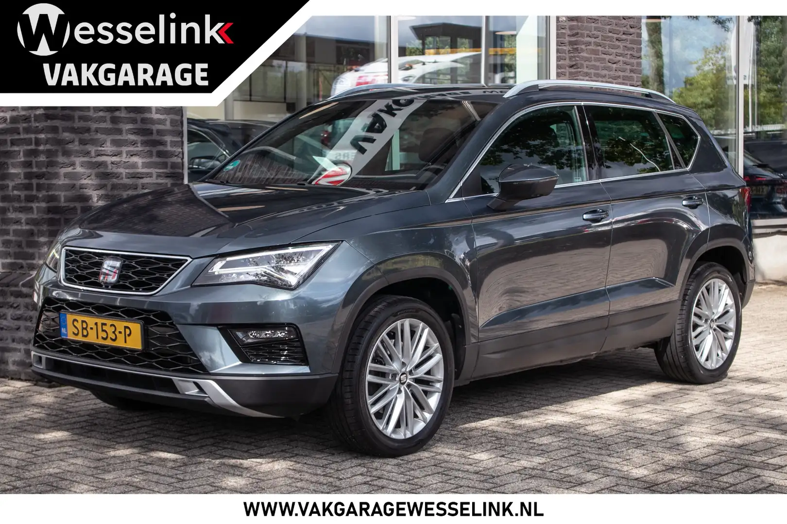 SEAT Ateca 1.4 EcoTSI Xcellence - Trekhaak | Carplay | Camera Gris - 1