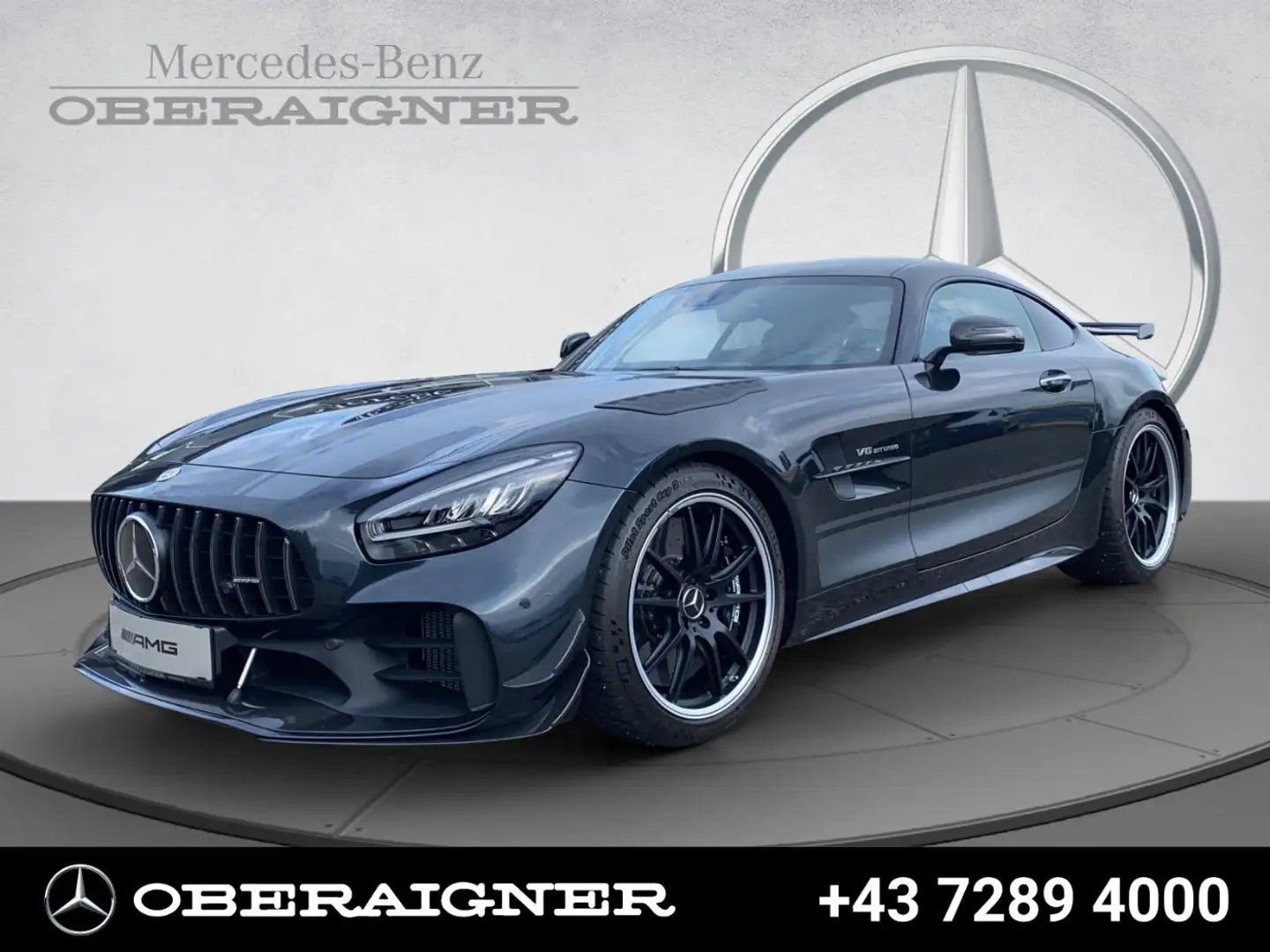 Mercedes-Benz AMG GT R PRO 1of 750 AMG Distr RKam LED COM PTS Czarny - 1