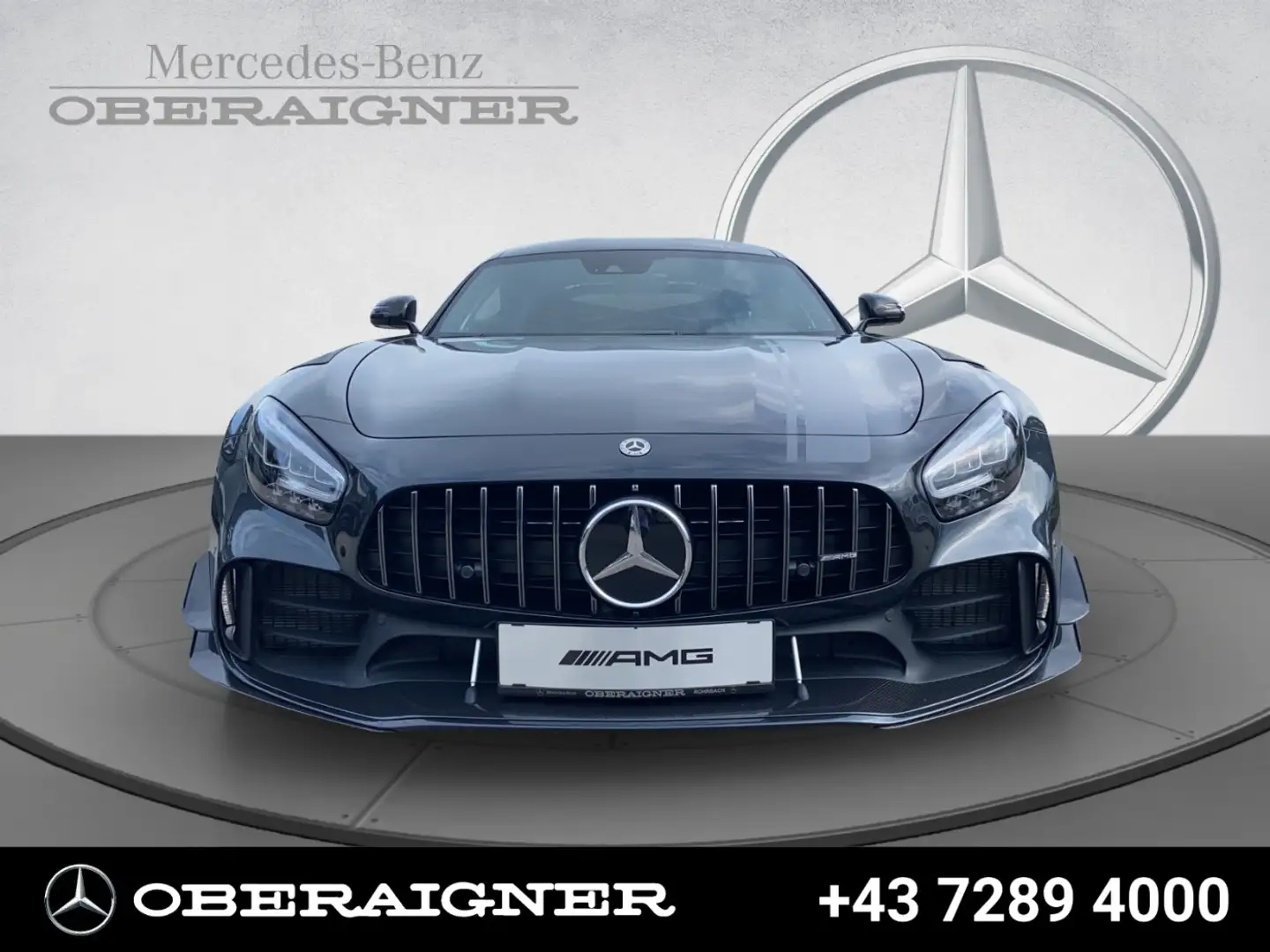 Mercedes-Benz AMG GT R PRO 1of 750 AMG Distr RKam LED COM PTS Siyah - 2