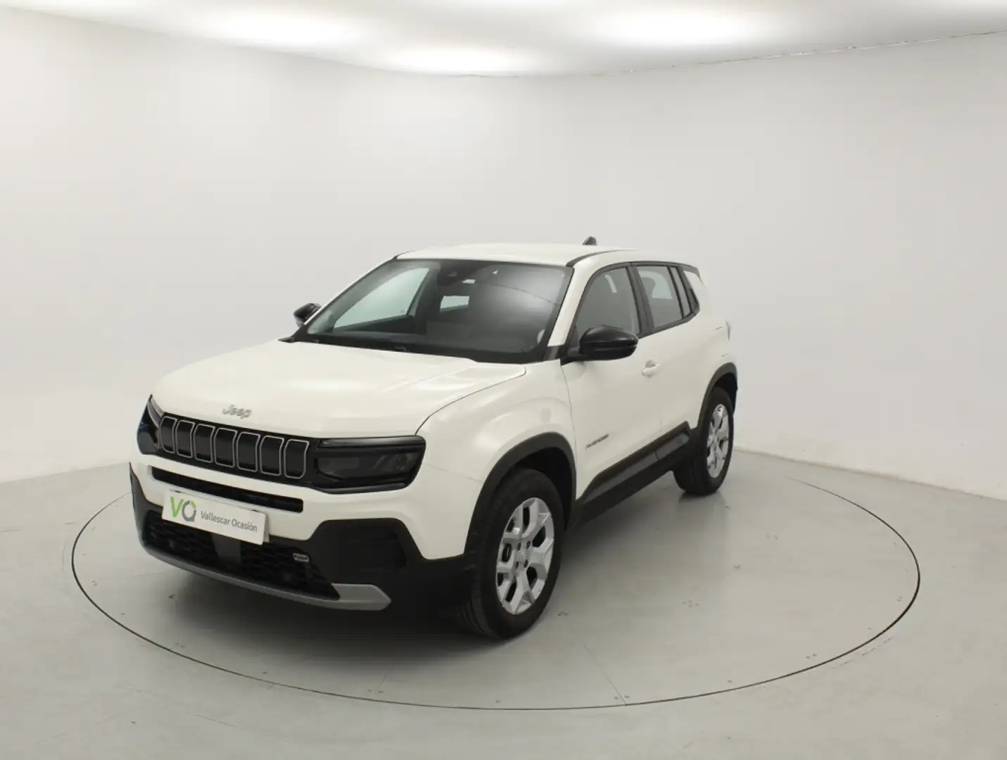 Jeep Avenger ALTITUDE ICE 1.2T 100CV 5P Blanco - 2