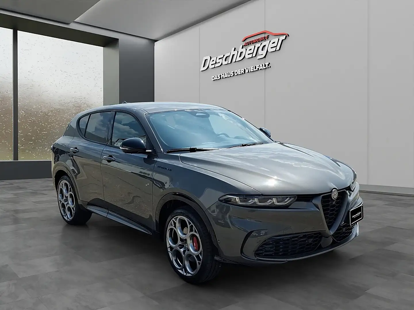 Alfa Romeo Tonale Edizione Speciale 1.3 T4 PHEV VGT e-AWD *Anhäng... Grau - 2
