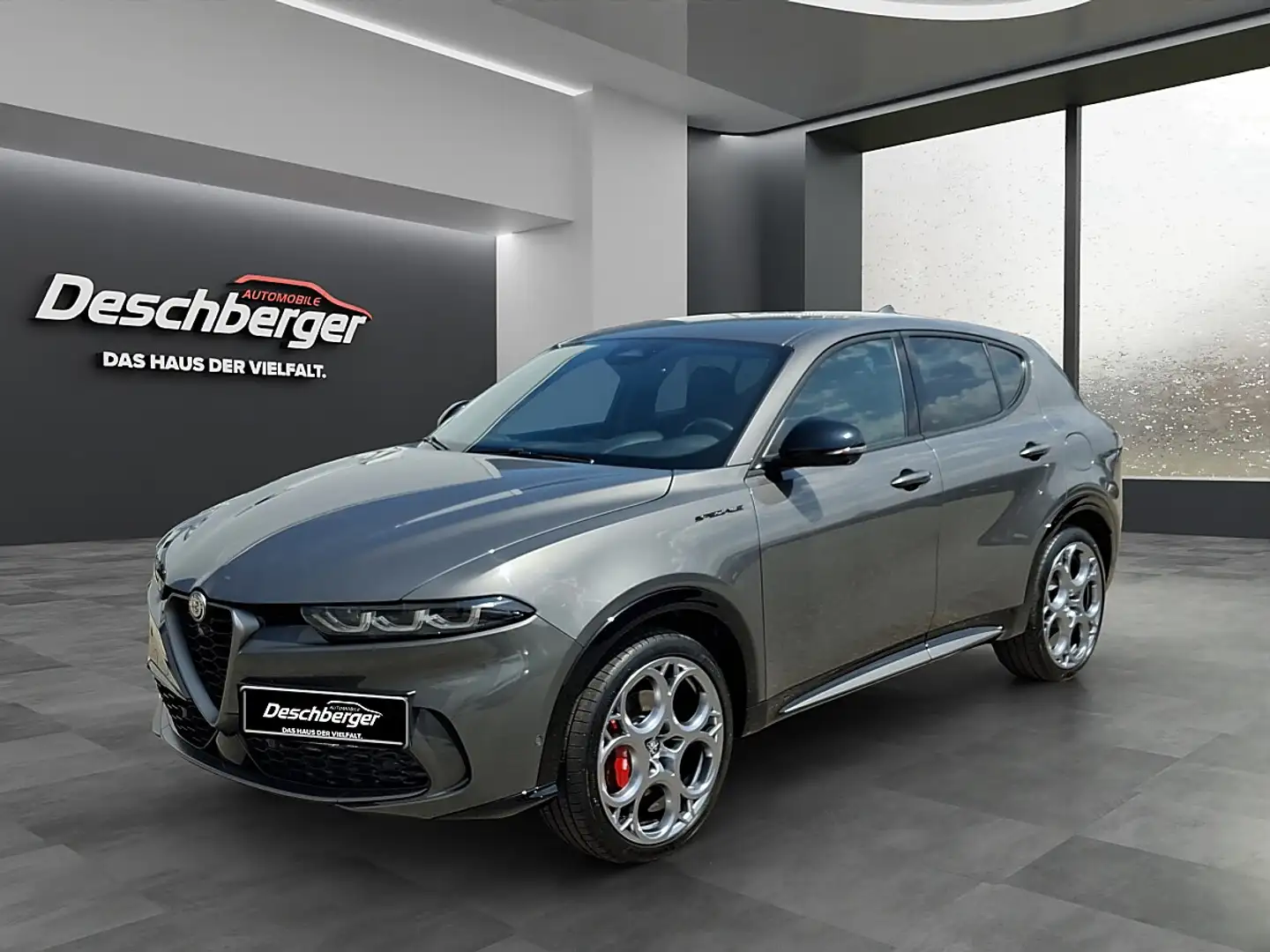 Alfa Romeo Tonale Edizione Speciale 1.3 T4 PHEV VGT e-AWD *Anhäng... Grau - 1