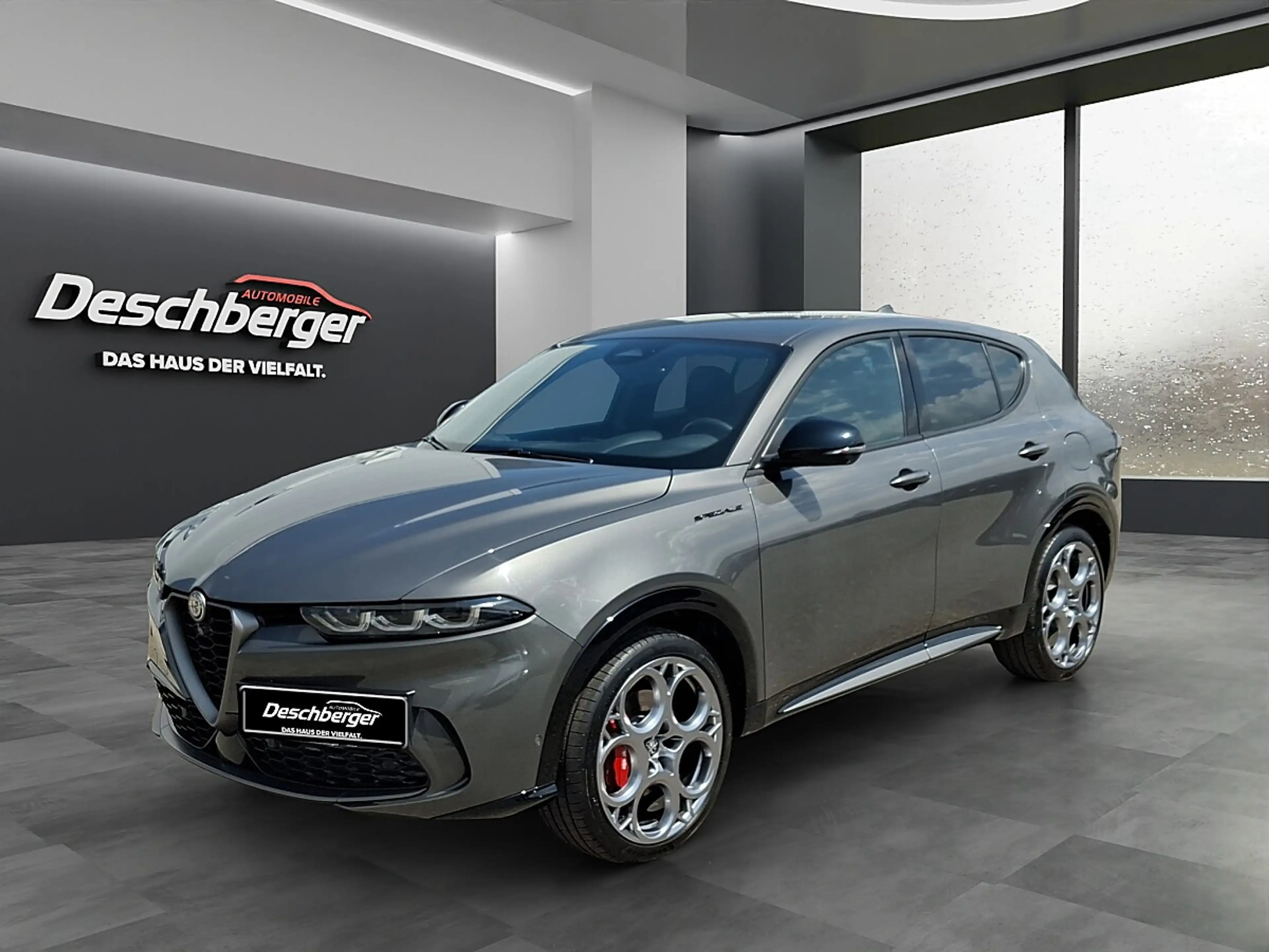 Alfa Romeo Tonale Edizione Speciale 1.3 T4 PHEV VGT e-AWD *Anhäng...