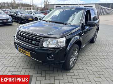 2.2 SD4 SE 4x4 LEDER EXPORTPRIJS