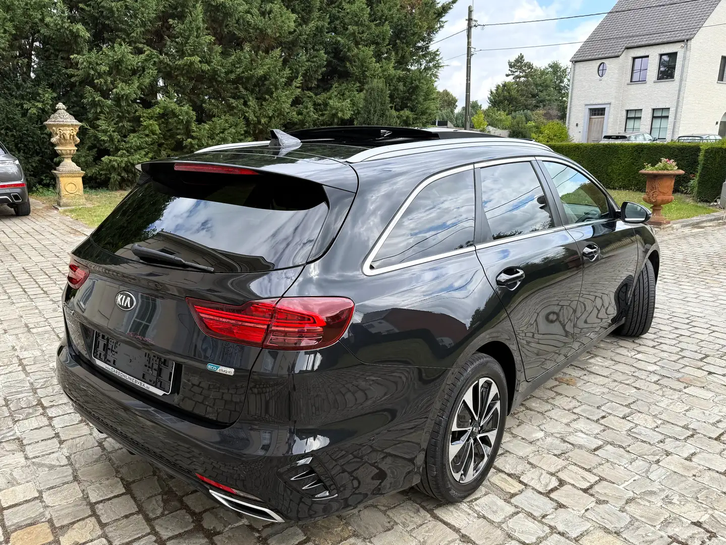 Kia Ceed SW / cee'd SW 1.6 GDI DCT OPF PHEV Sense Pano Dak, Garantie! Schwarz - 2