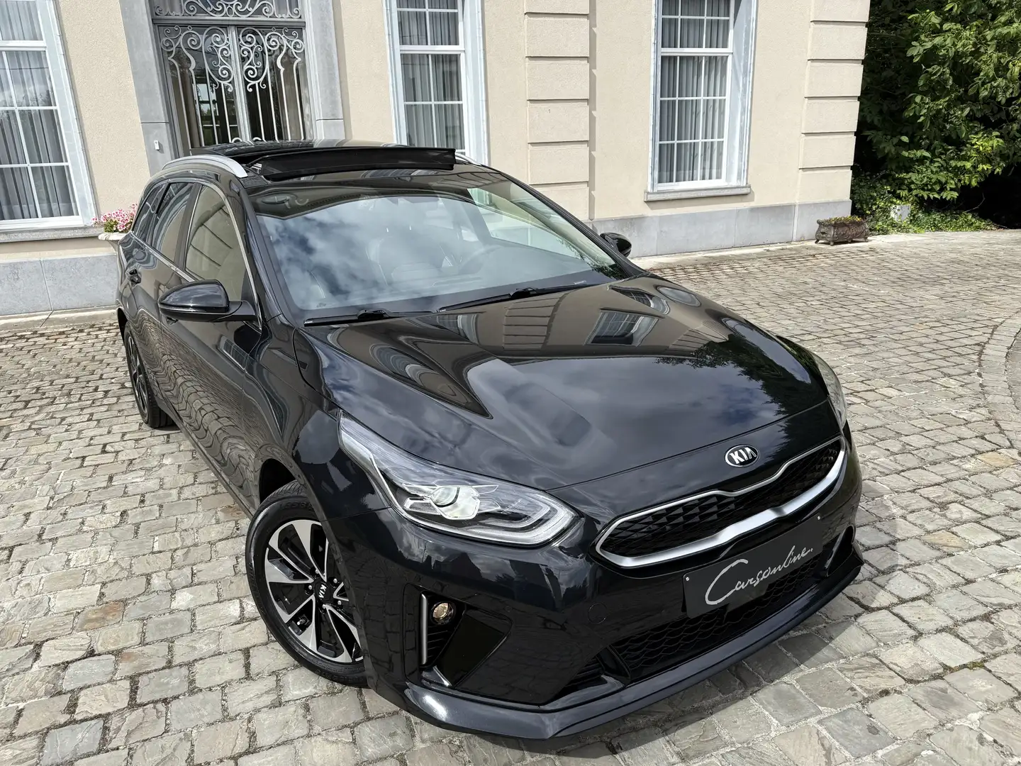 Kia Ceed SW / cee'd SW 1.6 GDI DCT OPF PHEV Sense Pano Dak, Garantie! Schwarz - 1