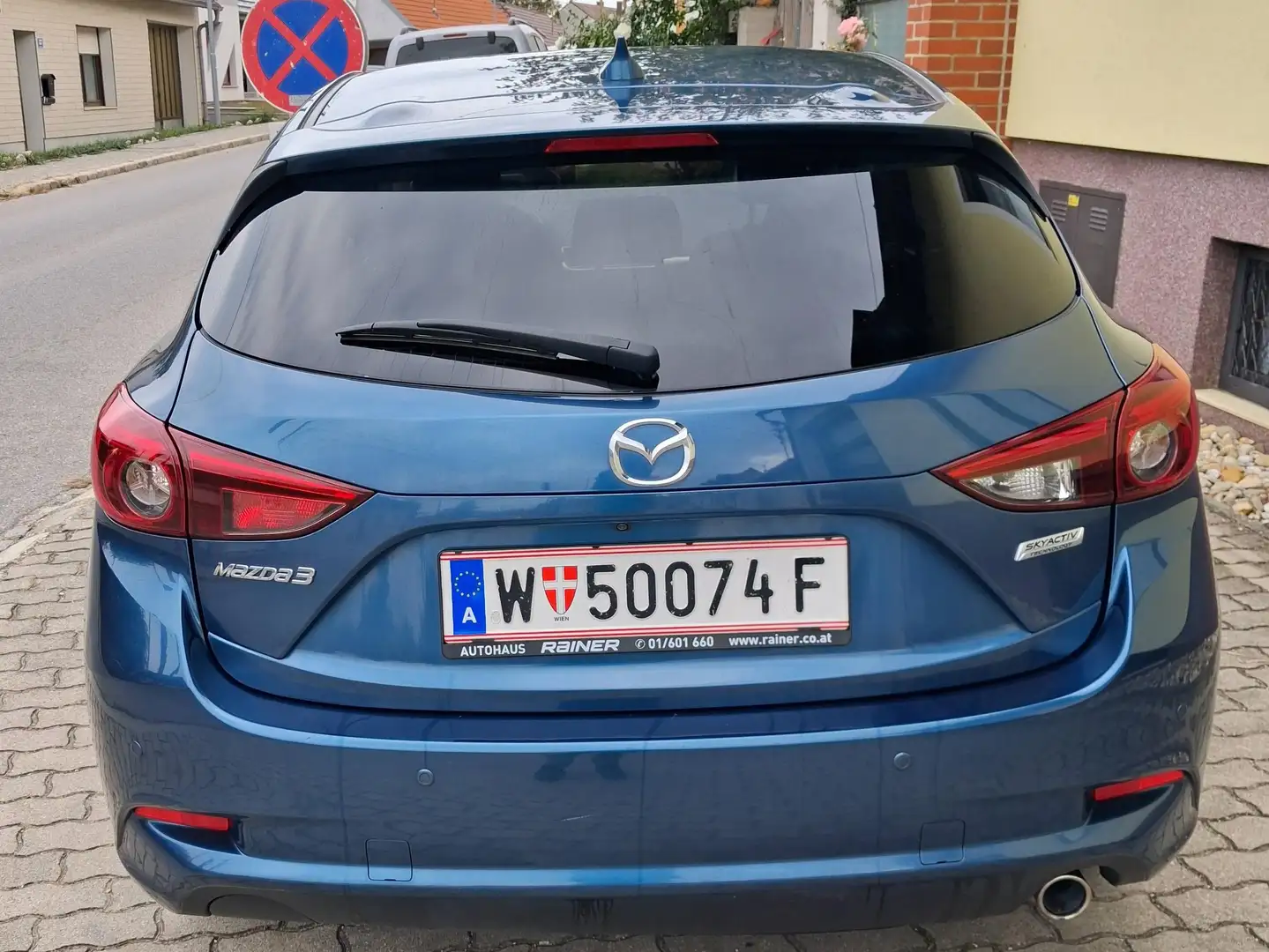 Mazda 3 Mazda 3 Sport CD105 Takumi Blau - 2
