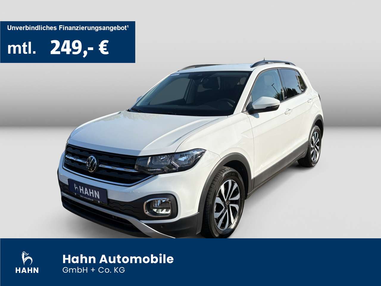Volkswagen T-Cross 2022 — 1.0TSI DSG Active AHK SHZ Climatr Navi