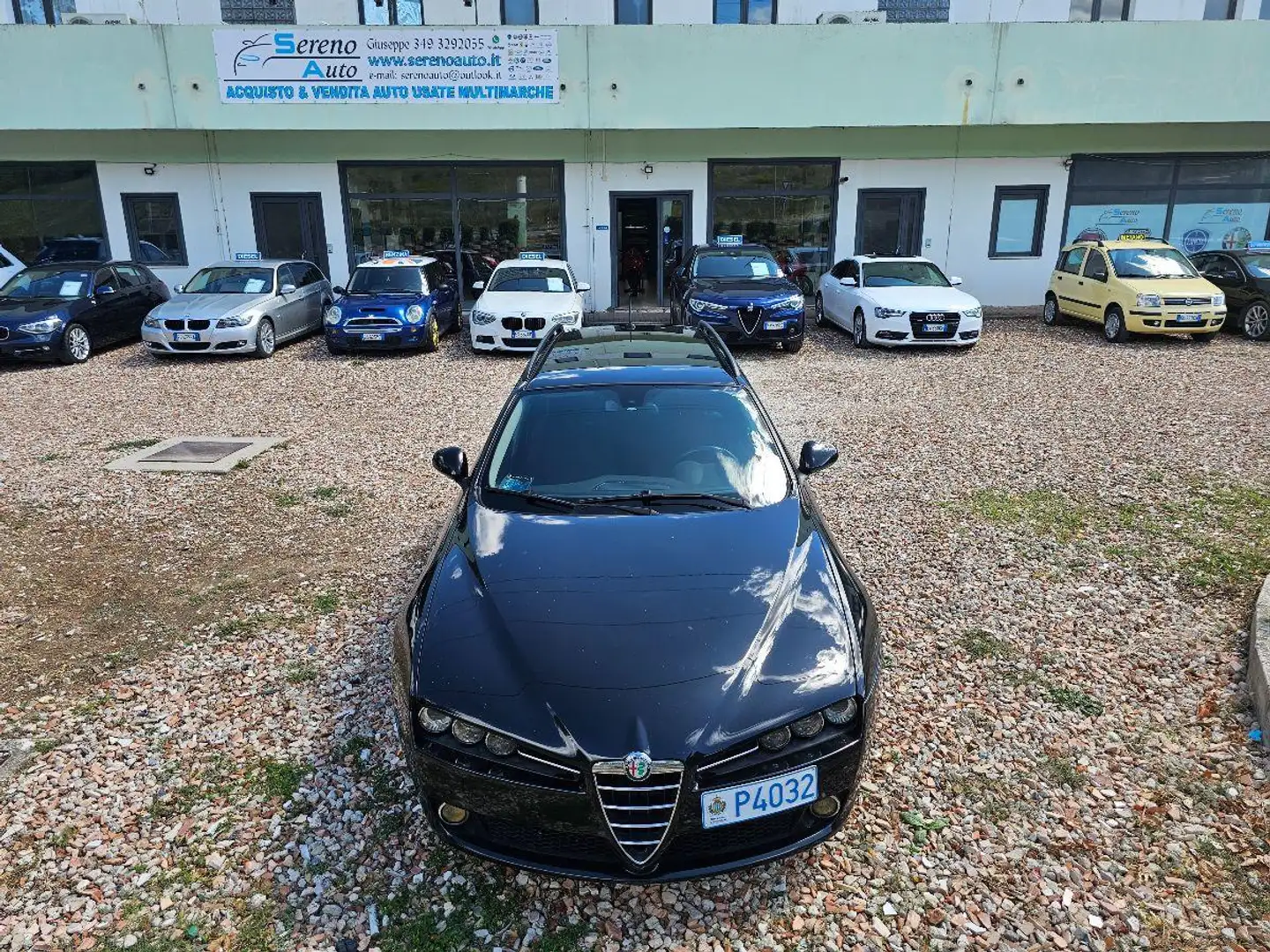 Alfa Romeo 1.9 JTDm 16V Progression Noir - 1
