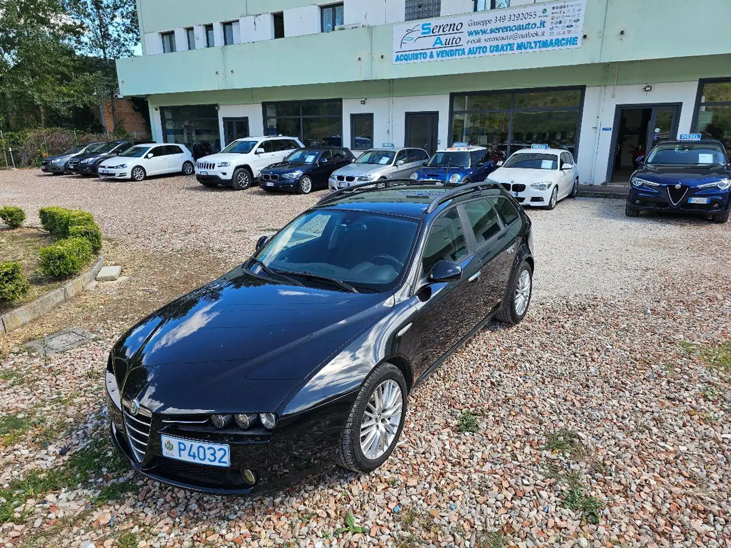 Alfa Romeo 1.9 JTDm 16V Progression Noir - 2