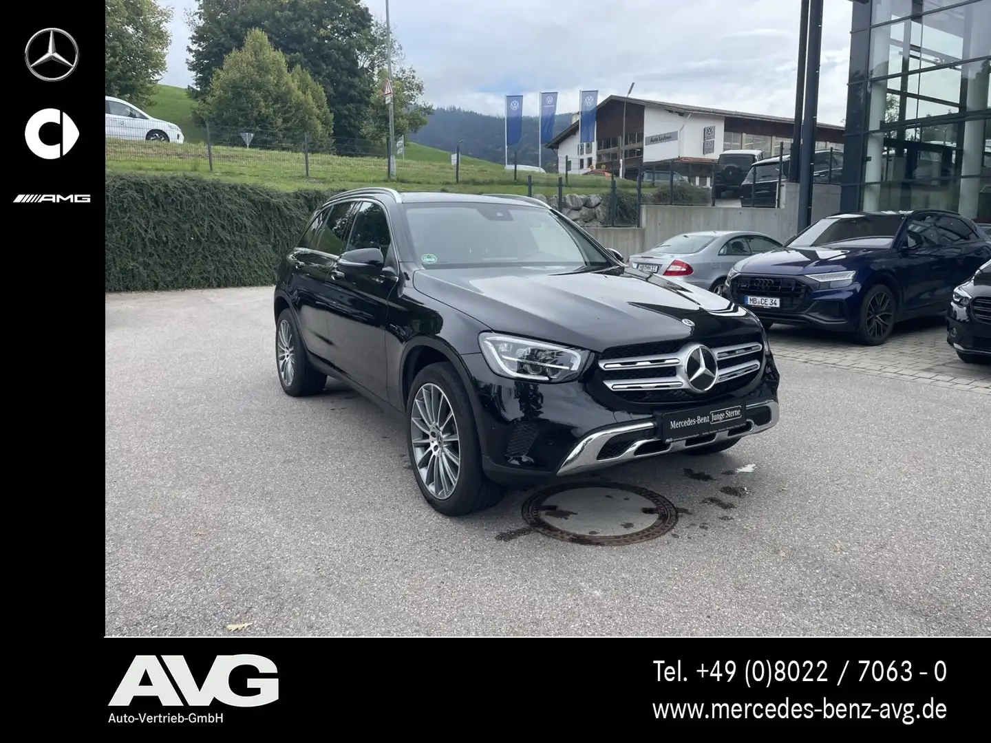 Mercedes-Benz GLC 300 GLC 300 e 4MATIC MBUX|PANO|LED|RFK|MEMORY|20"AMG Schwarz - 2