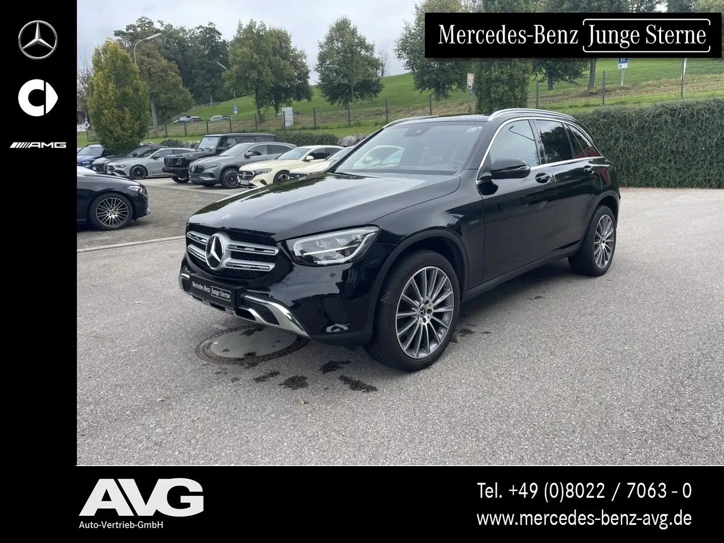 Mercedes-Benz GLC 300 GLC 300 e 4MATIC MBUX|PANO|LED|RFK|MEMORY|20"AMG Schwarz - 1