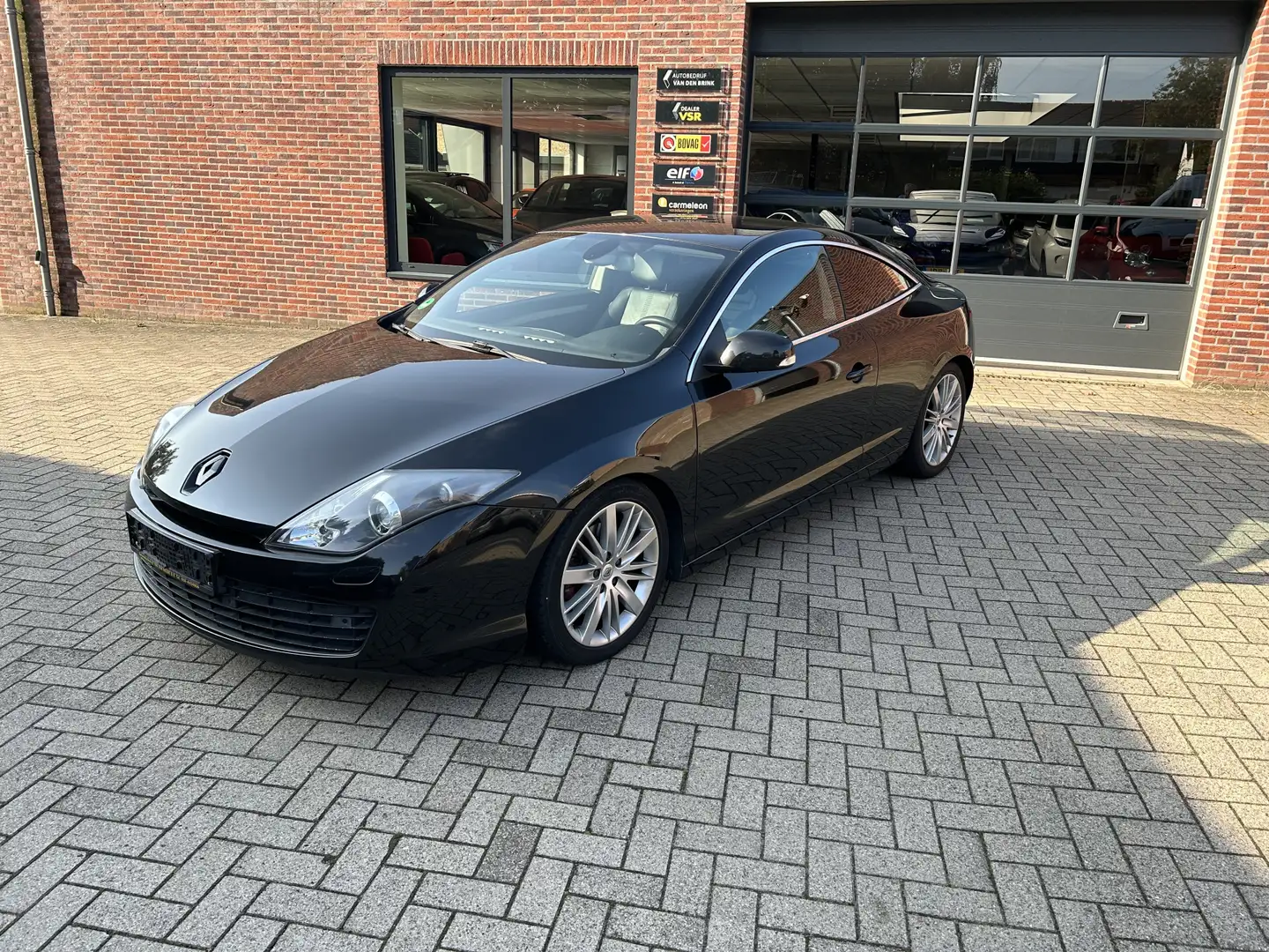 Renault Laguna Coupé 3.5 V6 Initiale Zwart - 1
