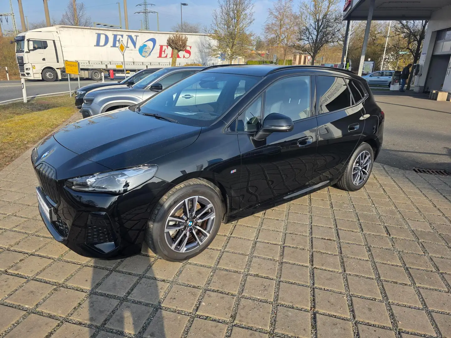 BMW 223 223i Active Tourer A/M-Sport/DA+/PA+/PANO Negro - 2