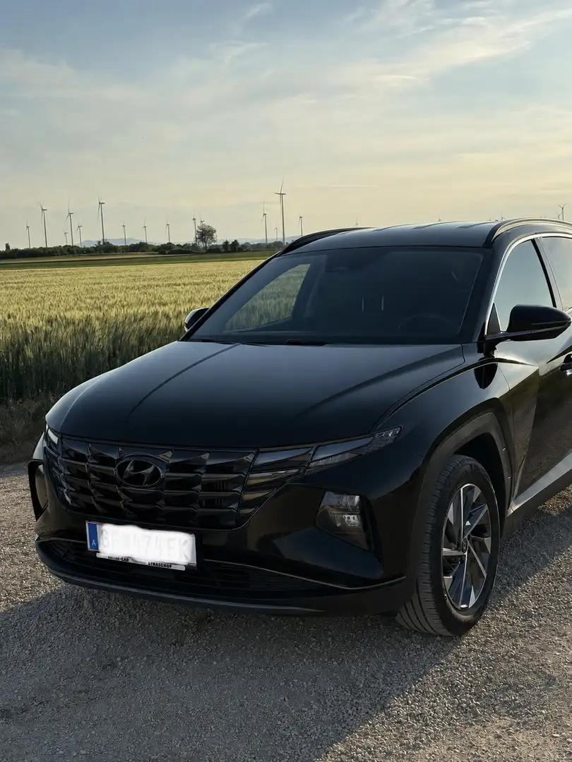 Hyundai TUCSON Tucson 1,6 T-GDI 2WD Smart Line Smart Line Schwarz - 1