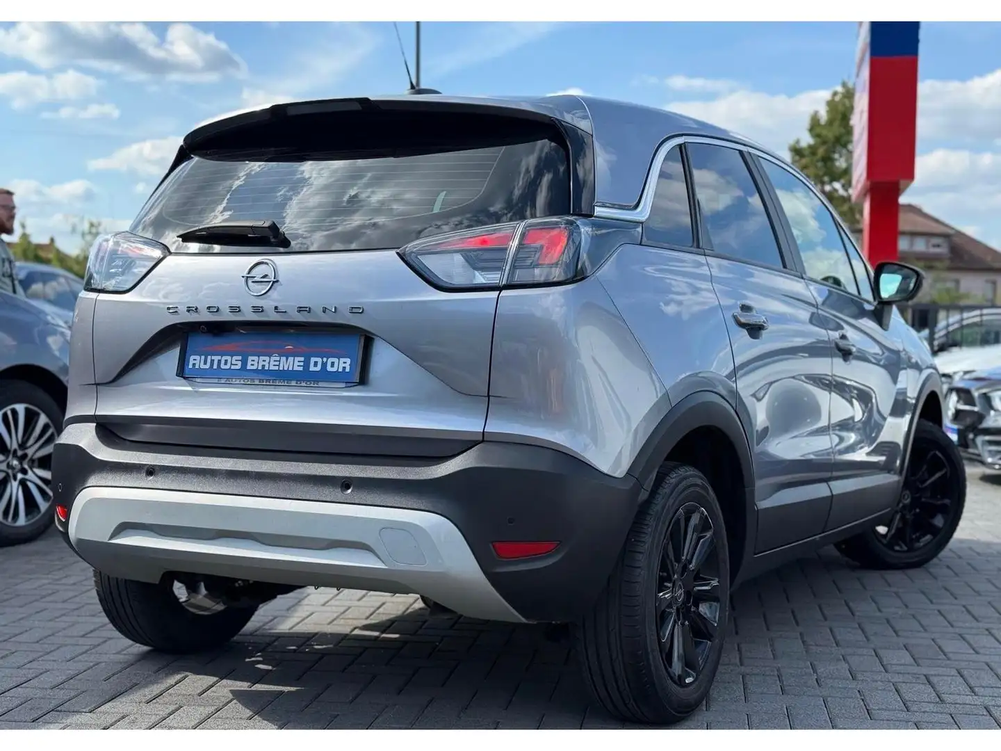 Opel Crossland X Gris - 2