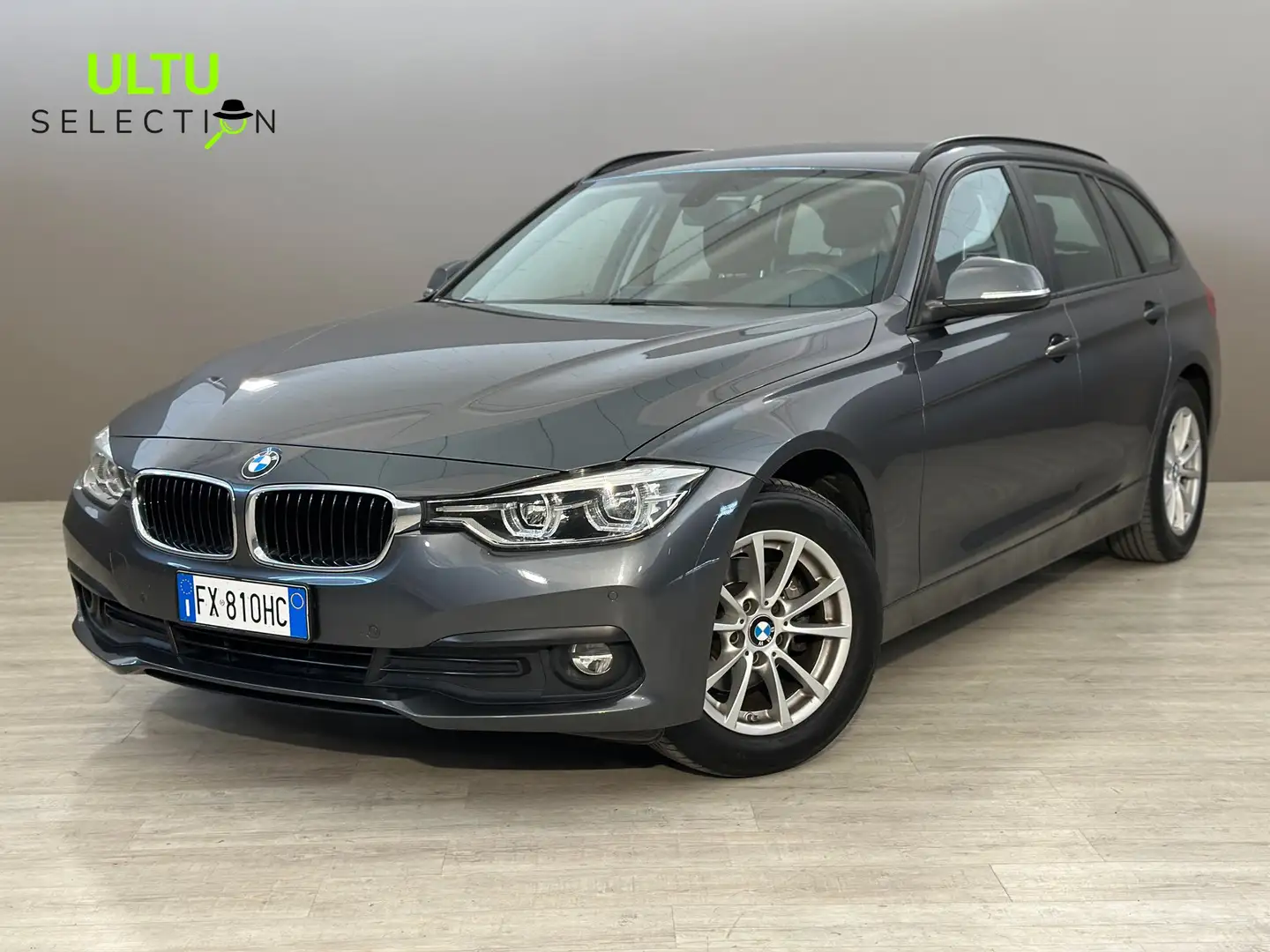 BMW 318 d Touring Business Advantage 150CV auto Grey - 1