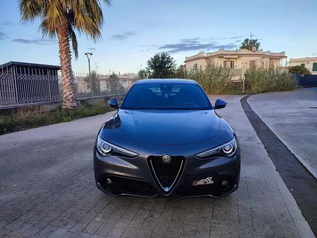 Alfa Romeo Stelvio SUPER 2.2 TD 160 CV AT8 TELECAMERA NAVIGATORE