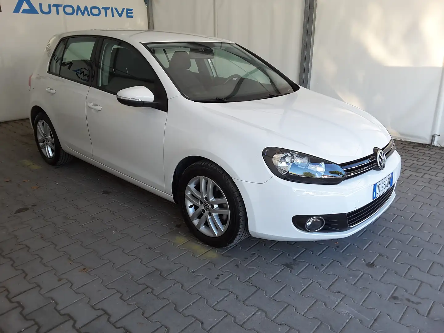 Volkswagen Golf 2.0 TDI 140cv 5p. Highline *solo 106.200 Km* Blanc - 2
