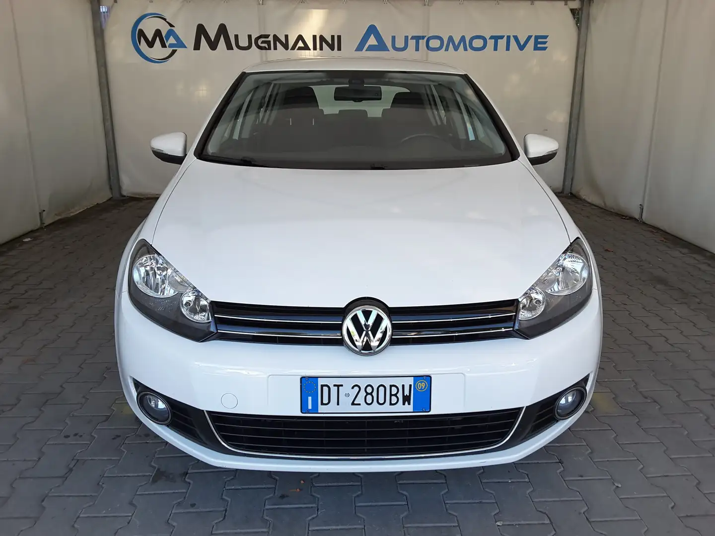 Volkswagen Golf 2.0 TDI 140cv 5p. Highline *solo 106.200 Km* Blanc - 1