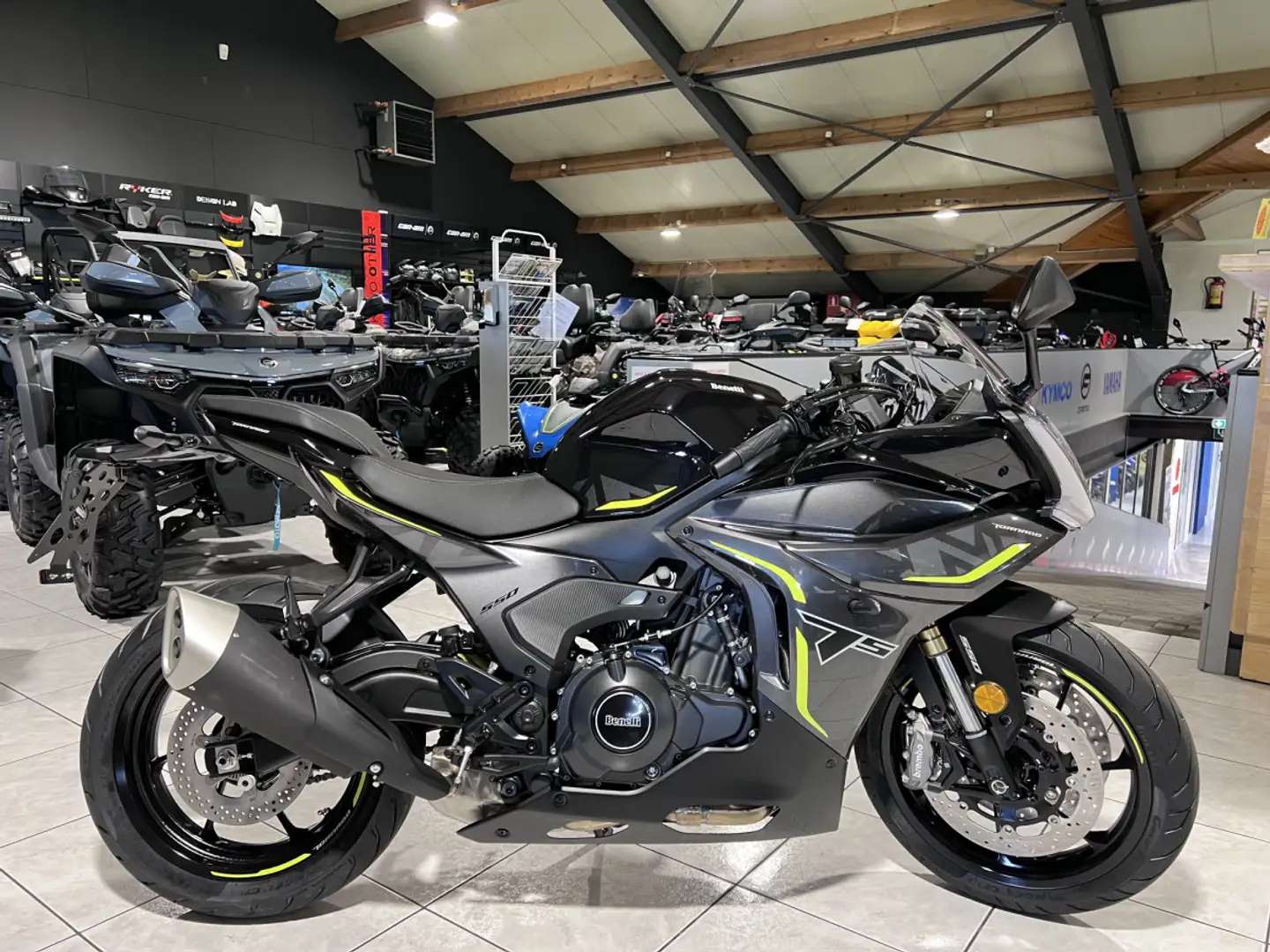 Benelli Tornado 550 Siyah - 1