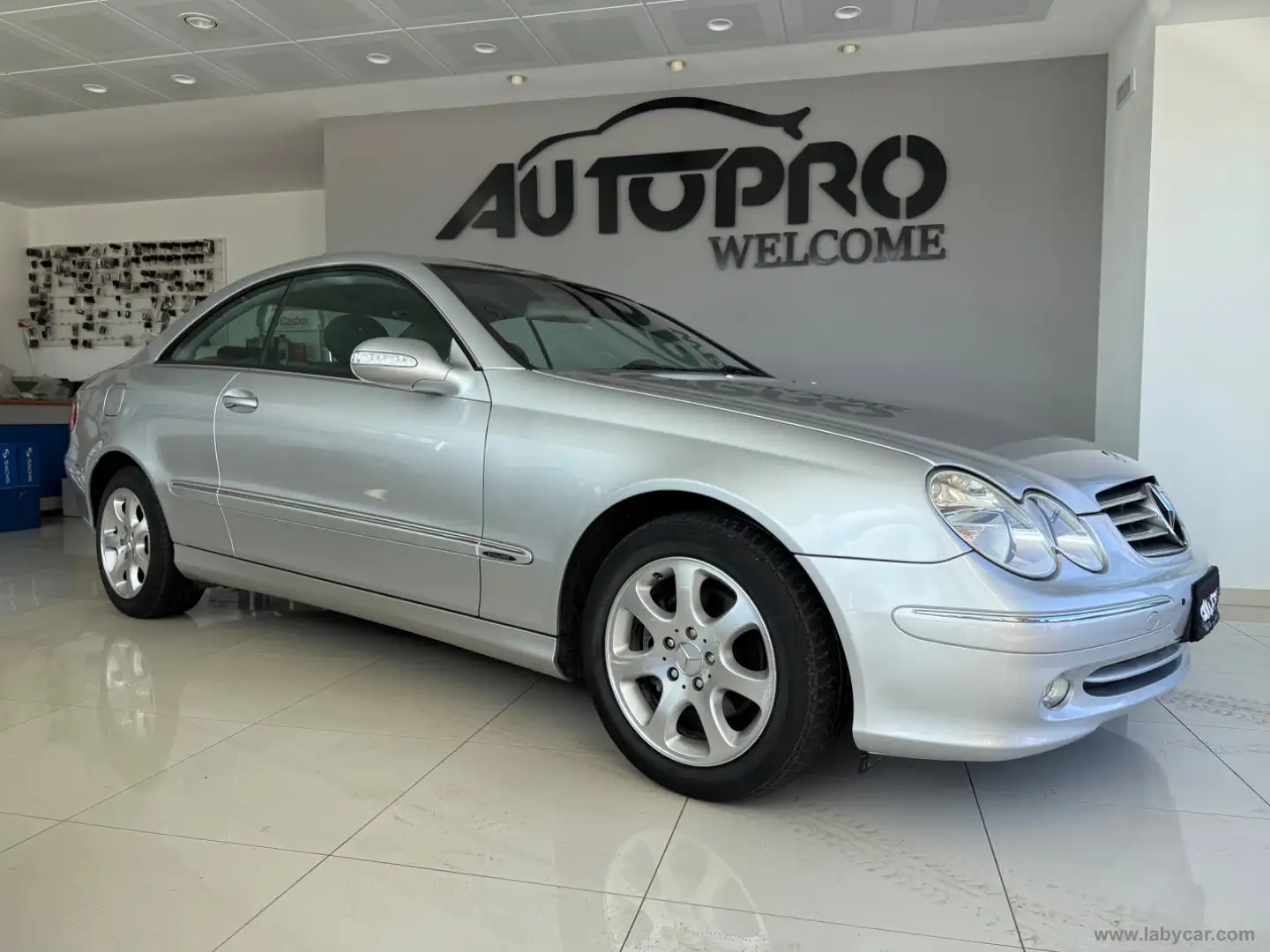 Mercedes-Benz CLK CLK 200 Kompr. TPS Avantgarde Gri - 2
