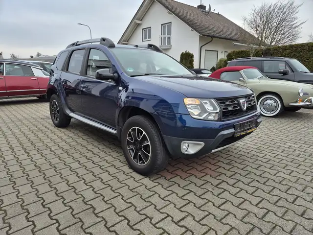 Dacia Duster 1,2l Black Shadow 4x2 Klima, Einparkhilfe hinten