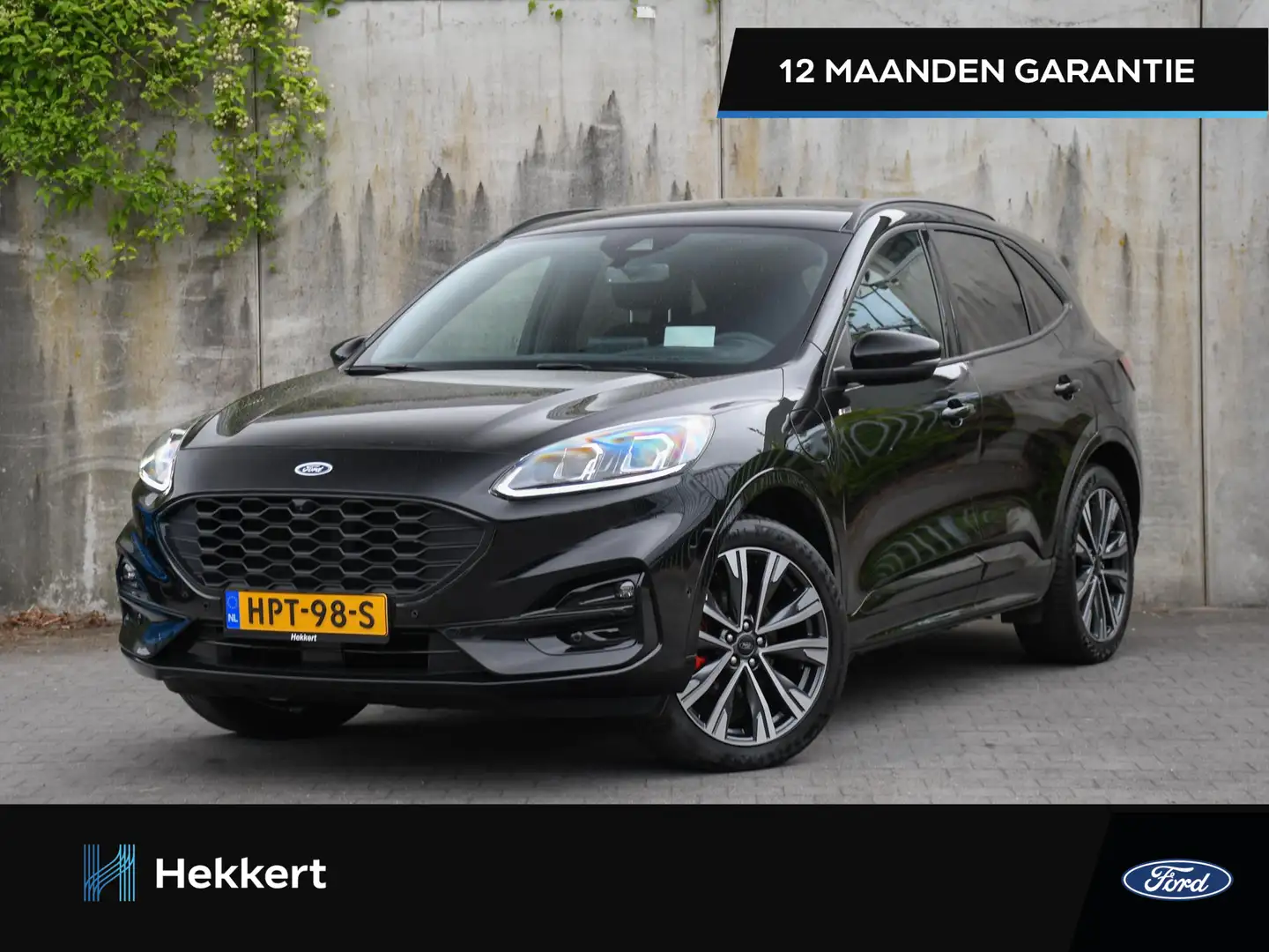 Ford Kuga ST-Line X 2.5 PHEV 225pk Automaat WINTER PACK | B& Zwart - 1