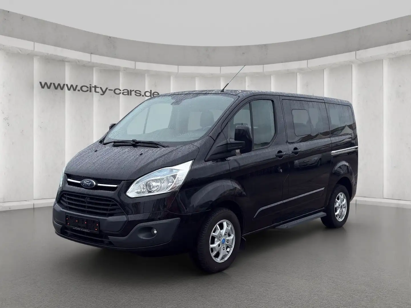 Ford Tourneo Custom Schwarz - 1