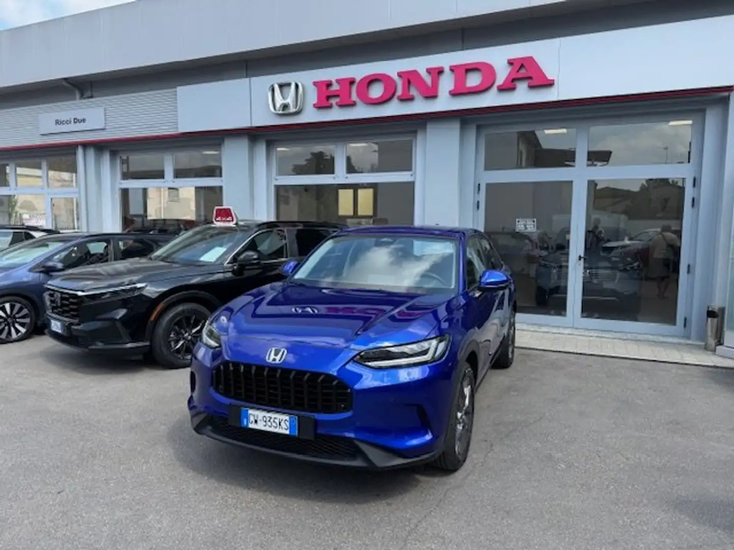 Honda ZR-V ZR-V 2.0 hev Elegance Blu/Azzurro - 1