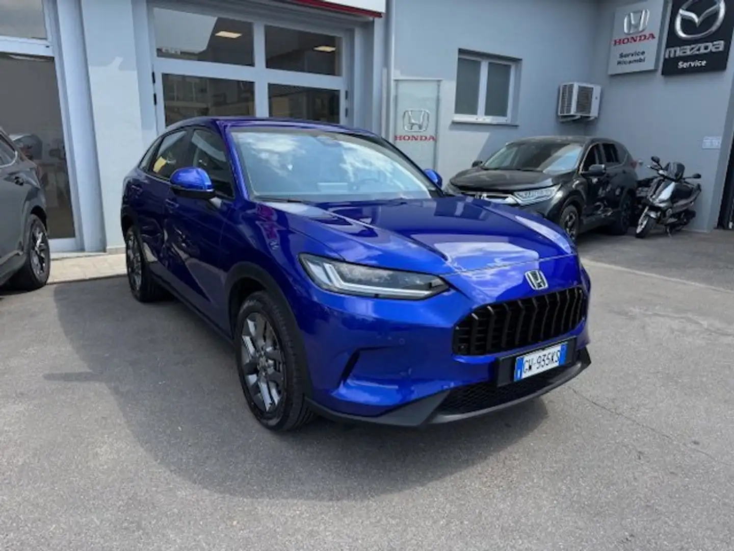 Honda ZR-V ZR-V 2.0 hev Elegance Blu/Azzurro - 2
