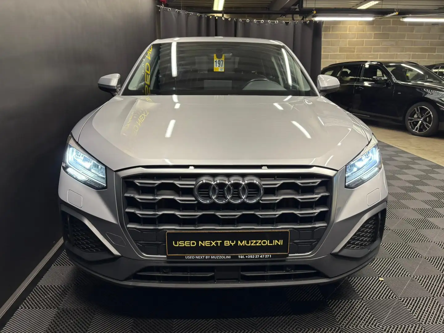 Audi Q2 150 cv TFSI S-Tronic Argent - 2