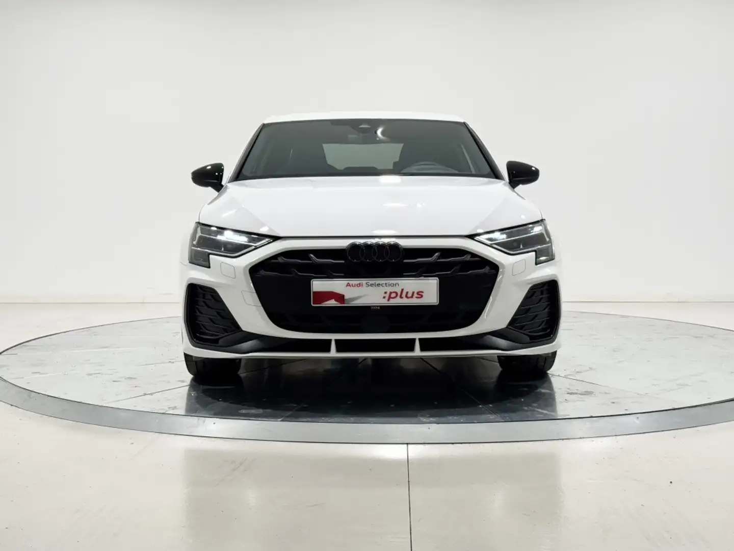 Audi A3 2.0 35 TDI S TRONIC S LINE 150 4P Blanco - 2