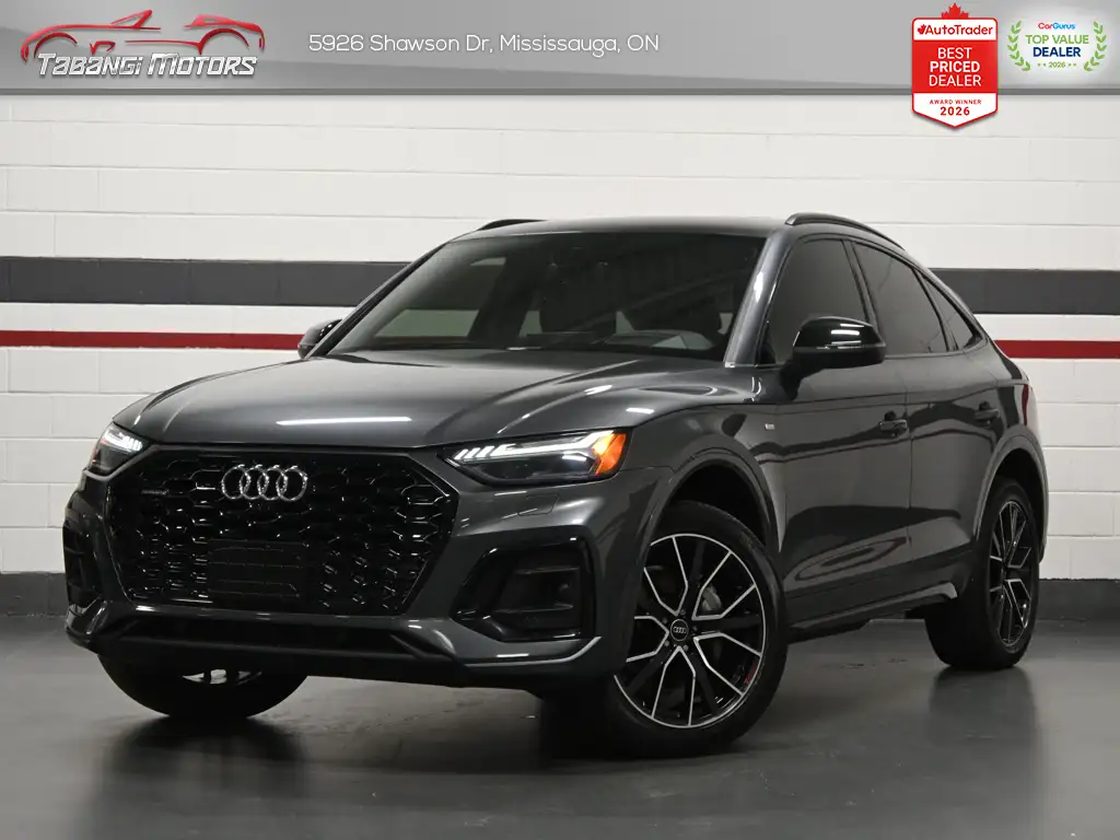 2023 Audi Q5 Sportback Technik S-Line No Accident B&O 360CAM HUD Adaptiv