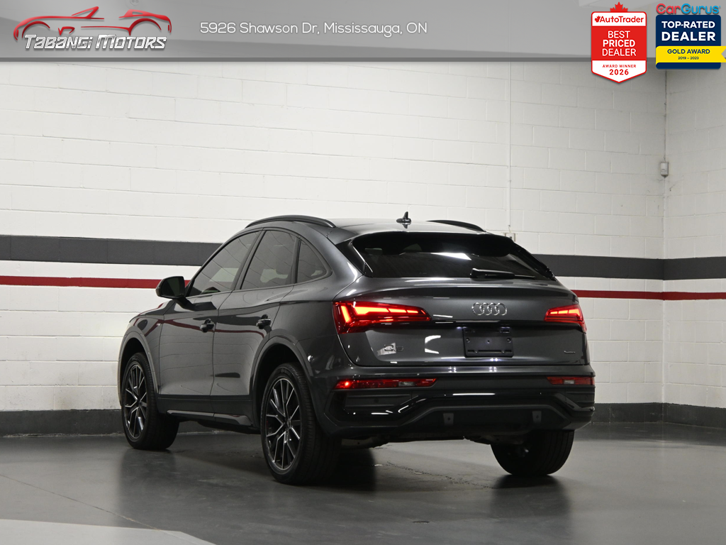 2023 Audi Q5 Sportback Technik S-Line No Accident B&O 360CAM HUD Adaptiv