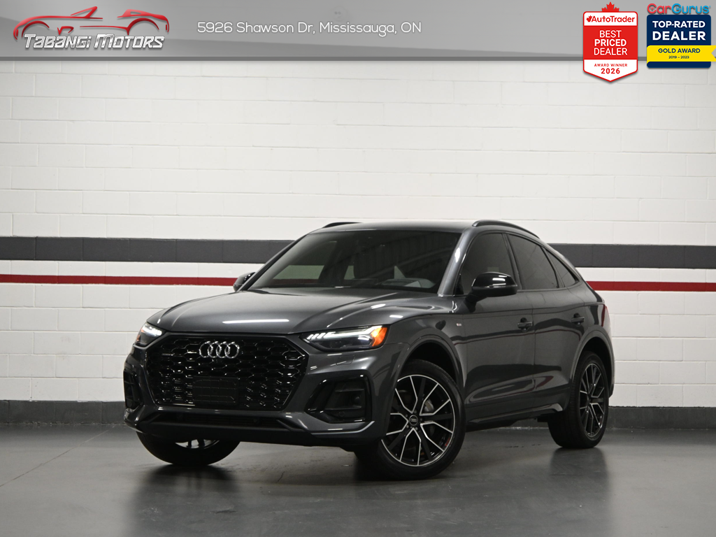 2023 Audi Q5 Sportback Technik S-Line No Accident B&O 360CAM HUD Adaptiv